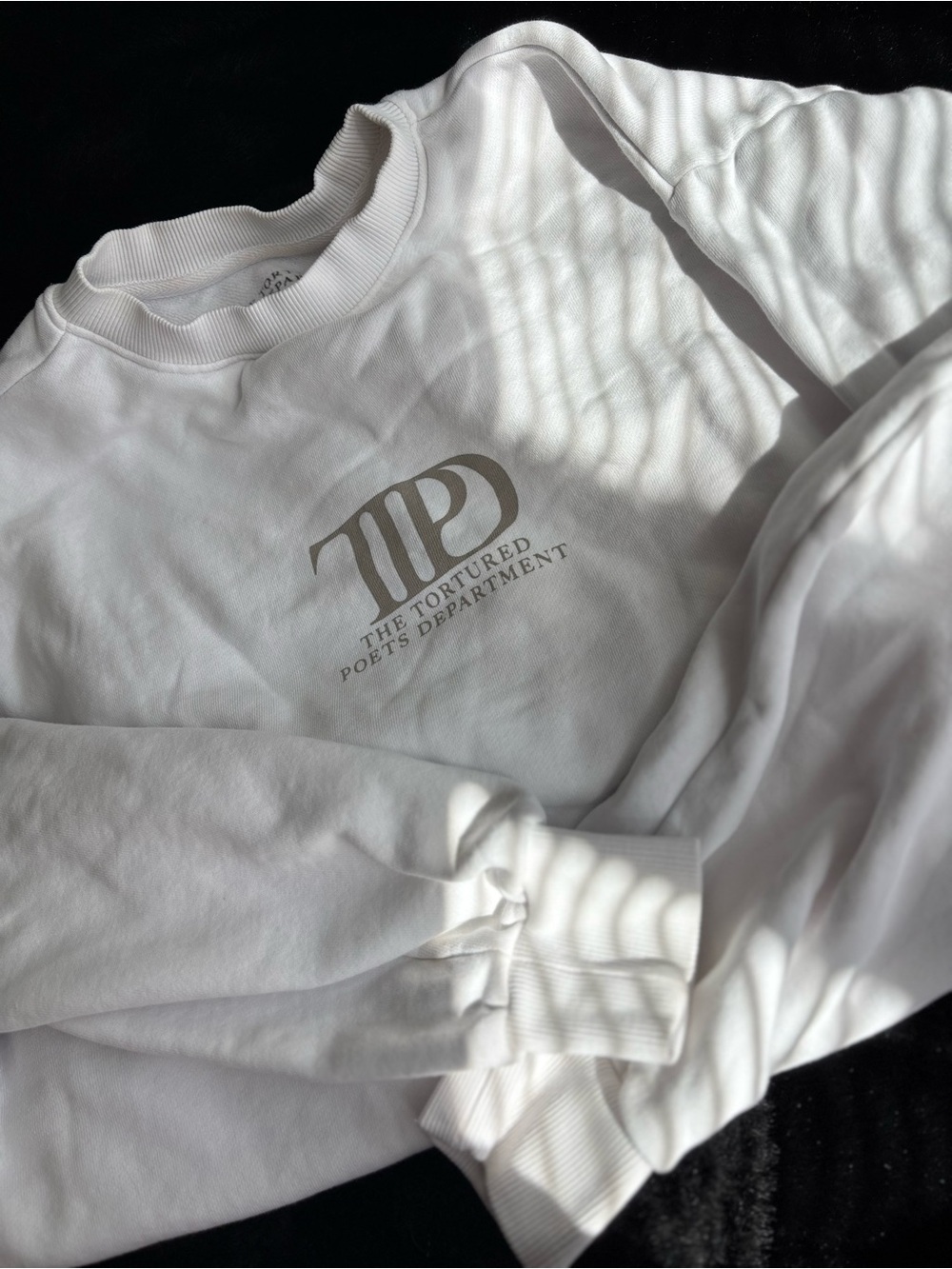 Taylor Swift “The Tortured Poets Department” Crewneck 🤍✨